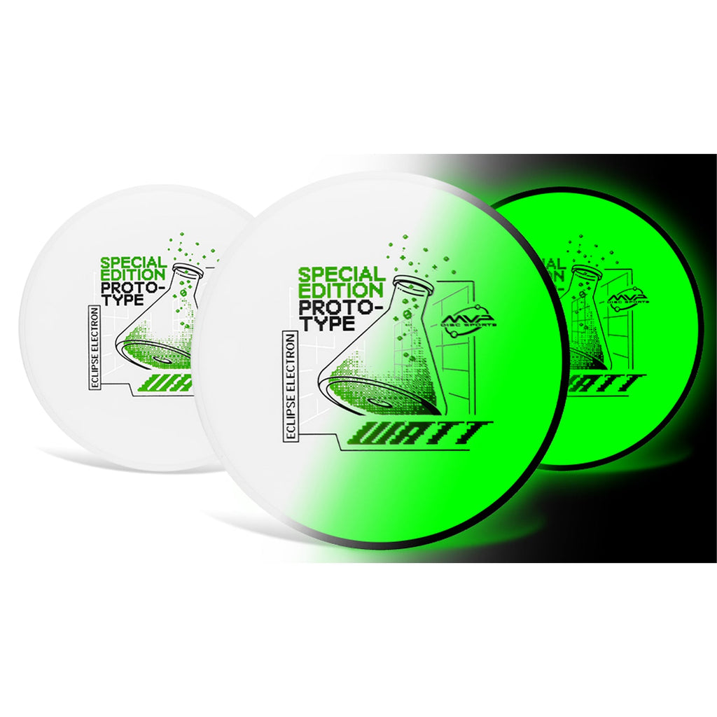 MVP Disc Sports Special Edition Prototype Eclipse Glow Electron Watt Putt and Approach - Choose Exact Disc
