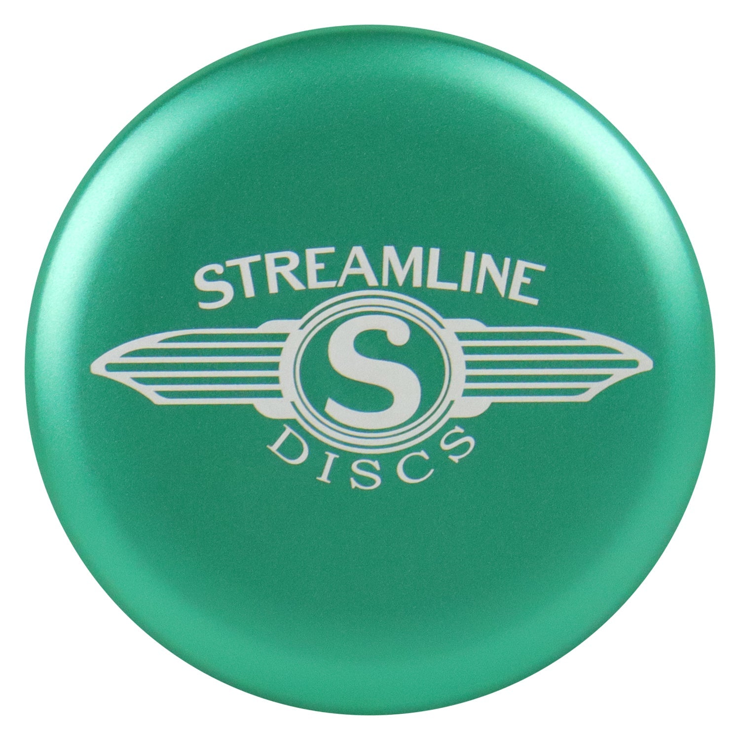 Streamline Disc Golf Metal Mini Marker - Choose Color, Type, and Size