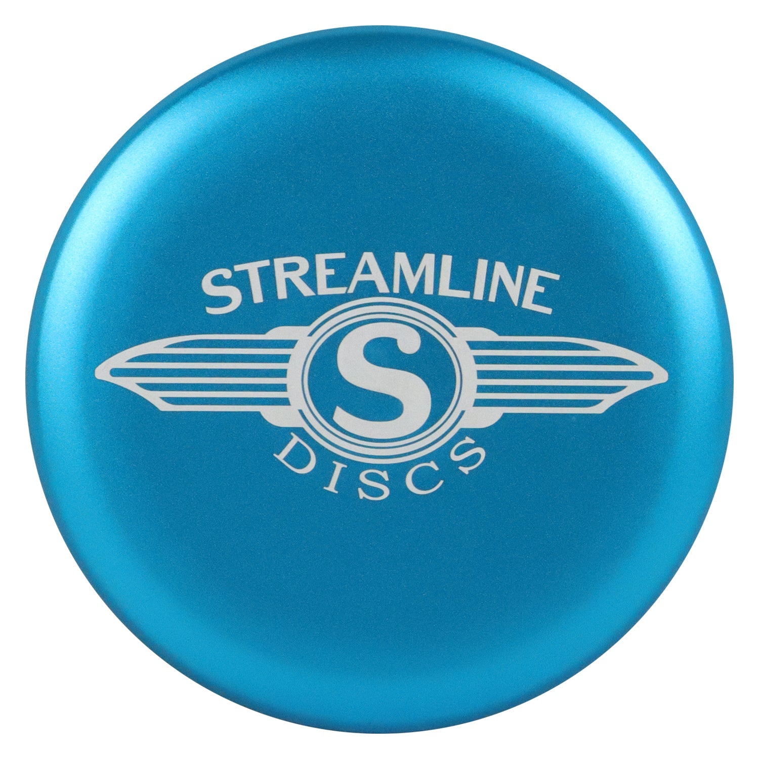 Streamline Disc Golf Metal Mini Marker - Choose Color, Type, and Size