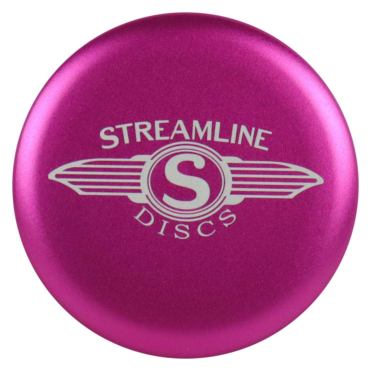 Streamline Disc Golf Metal Mini Marker - Choose Color, Type, and Size