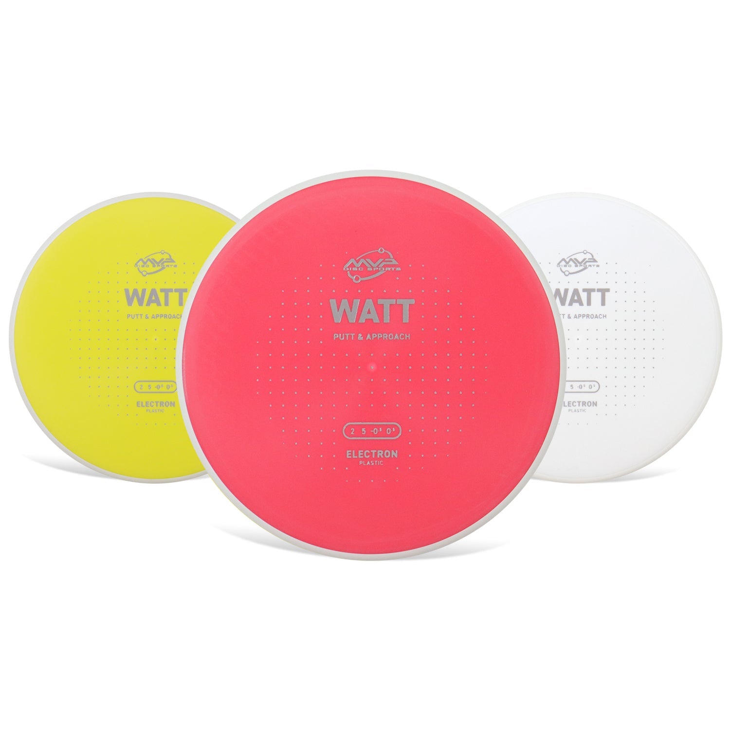 MVP Discs Sports Project Lab Coat Electron Watt Putt and Approach 2/5/-0.5/0.5 - Choose Exact Disc
