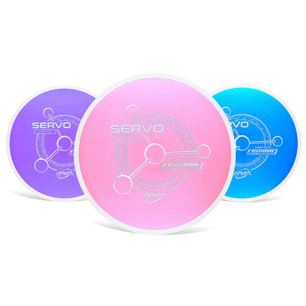 MVP Discs Sports Project Lab Coat Fission Servo Fairway Driver 6.5/5/-1/2 - Choose Exact Disc