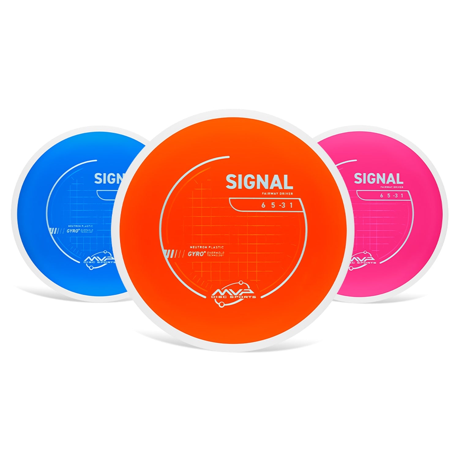 MVP Discs Sports Project Lab Coat Neutron Signal Fairway Driver 6/5/-3/1 - Choose Exact Disc