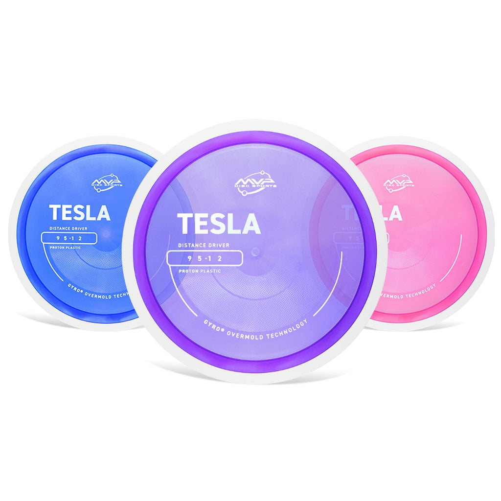 MVP Discs Sports Project Lab Coat Proton Tesla Distance Driver 9/5/-1/2 - Choose Exact Disc