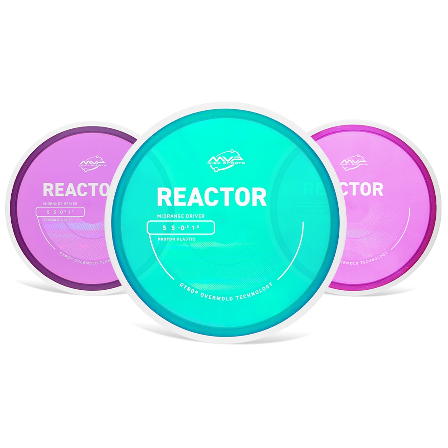 MVP Discs Sports Project Lab Coat Proton Reactor Midrange Disc 5/5/-0.5/1.5 - Choose Exact Disc