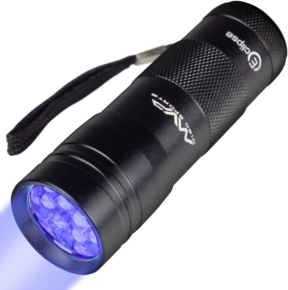 MVP Disc Golf UV Flashlight for Glow in the Dark Discs Night Disc Golf - Choose Size