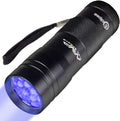 MVP Disc Golf UV Flashlight for Glow in the Dark Discs Night Disc Golf - Choose Size