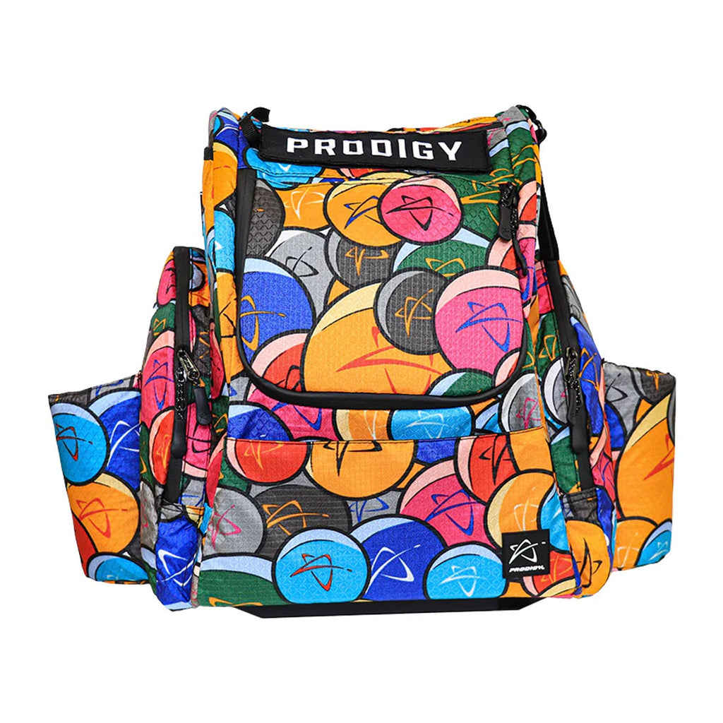 Prodigy Disc Golf Bag BP-2 V3 Backpack (Choose Color) Holds up to 28 Discs