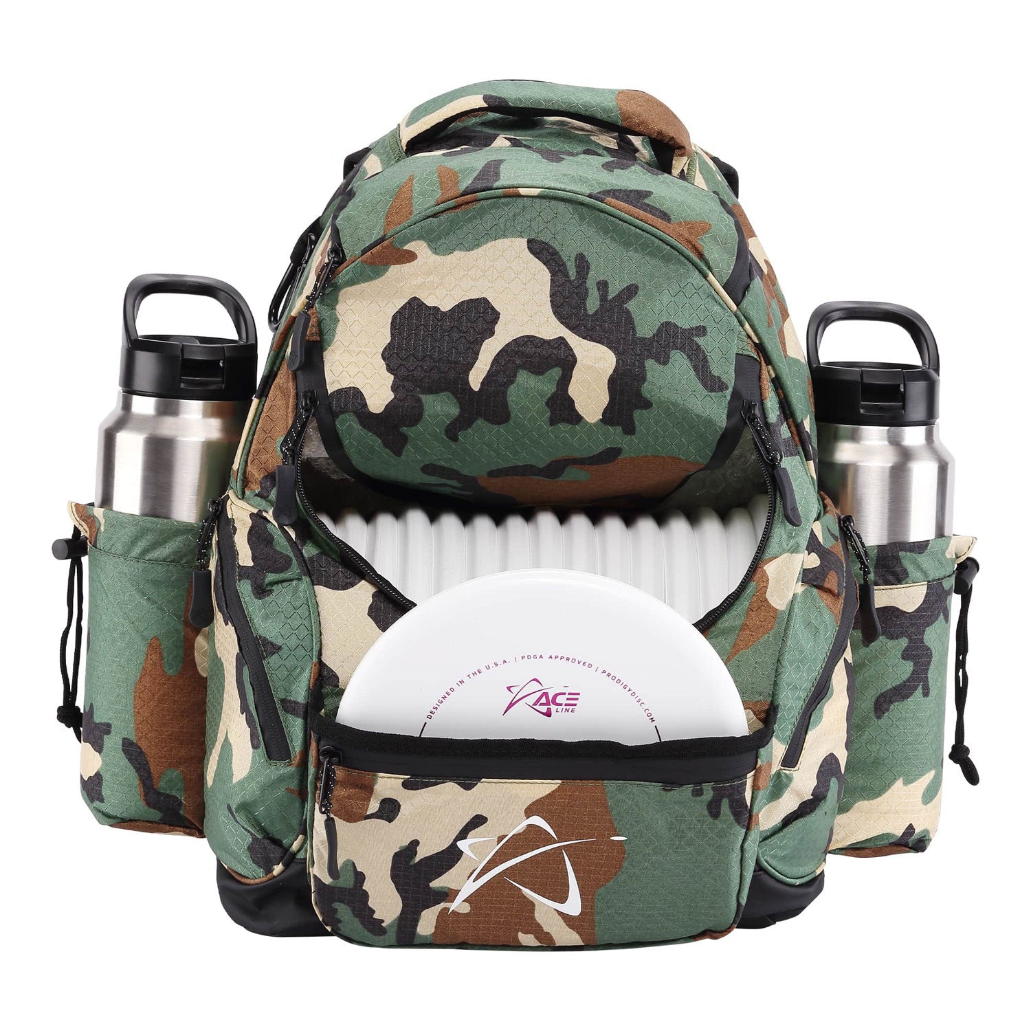Prodigy Disc Golf Bag BP-3 V3 Backpack (Choose Color) Holds up to 20 Discs