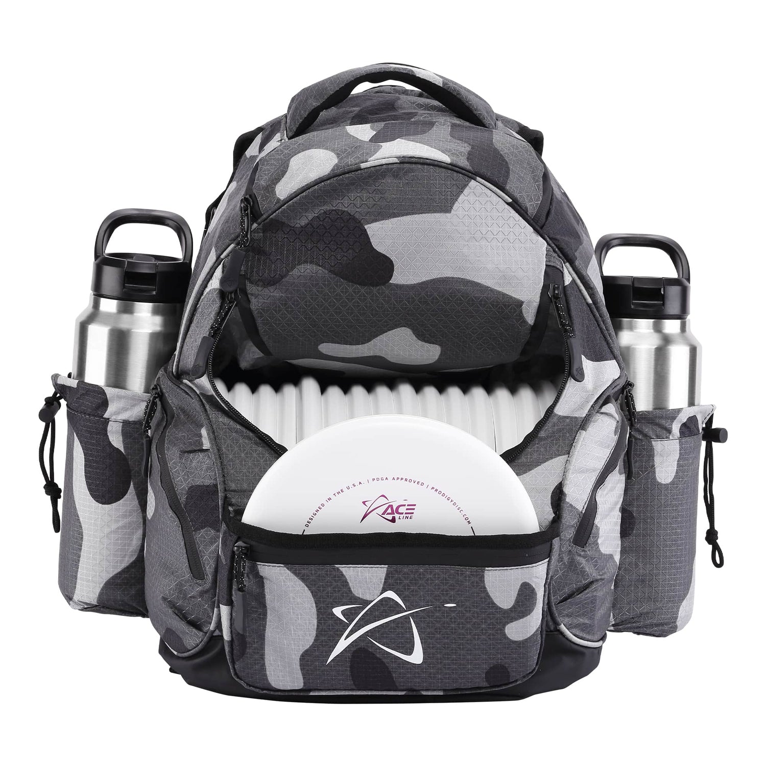 Prodigy Disc Golf Bag BP-3 V3 Backpack (Choose Color) Holds up to 20 Discs