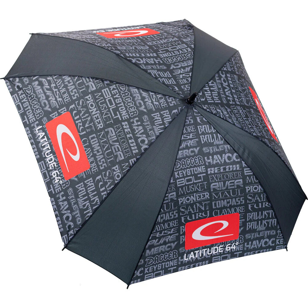 Latitude 64 Disc Golf 60" Arc Umbrella - Choose Color