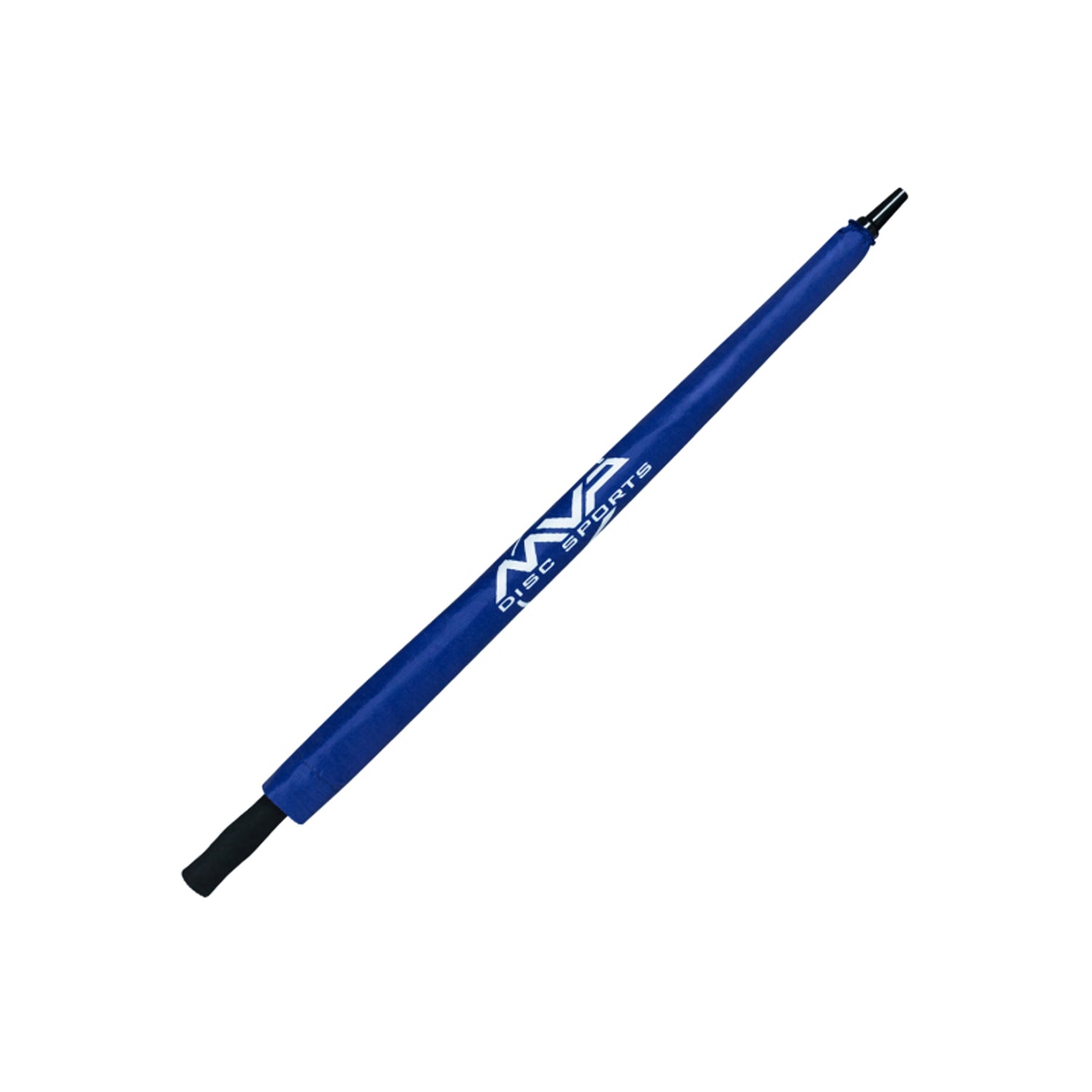 MVP Disc Golf Large UV Square Umbrella - Blue