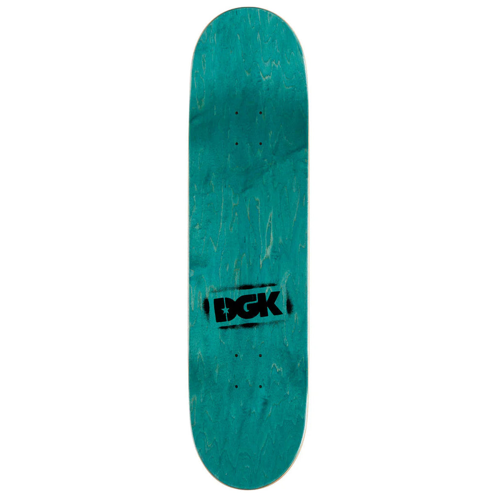 DGK Skateboard Complete Fabian Alomar Street Soldier 8.25" x 31.85"