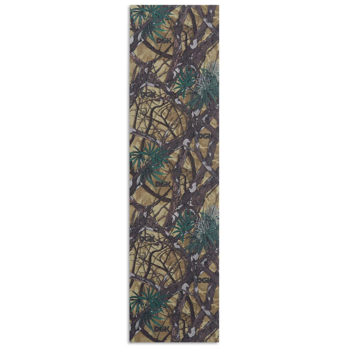 DGK Skateboard Griptape Timber Camo 9" x 33" Grip Tape Sheet