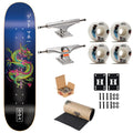 DGK Premium Skateboard Get Money 2 8.06" Independent Trucks, SML Wheels, Indy Bearings