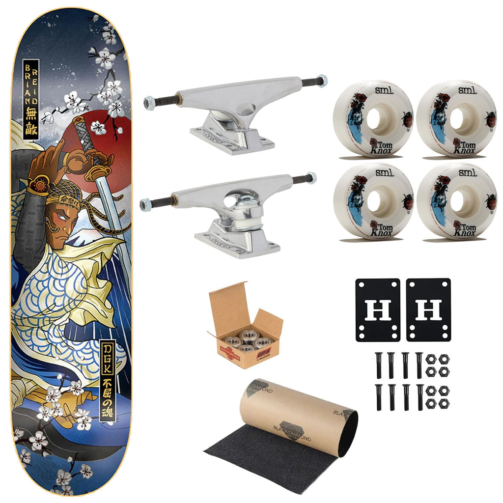 DGK Premium Skateboard Reid Fighting Spirit 8.38" Krux Trucks, SML Wheels, Indy Bearings