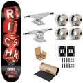 DGK Premium Skateboard Curtin Risk 8.38" Krux Trucks, SML Wheels, Indy Bearings