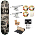 DGK Premium Skateboard Mazzari Gangland 8.25" Krux Trucks, Satori Wheels, Indy Bearings