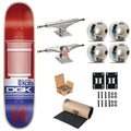 DGK Premium Skateboard Kalis Heritage 8.06" Independent Trucks, SML Wheels, Indy Bearings