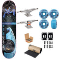 DGK Premium Skateboard Kalis Twin Turbo 7.8" Independent Trucks, Triclops Wheels, Indy Bearings
