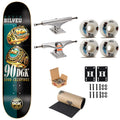 DGK Premium Skateboard Bilyeu Back 2 Back 8.06" Independent Trucks, SML Wheels, Indy Bearings
