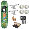 DGK Premium Skateboard Rodrigo TX Masked 8.25" Krux Trucks, SML Wheels, Indy Bearings