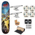 DGK Premium Skateboard Williams Flight 8.25" Krux Trucks, SML Wheels, Indy Bearings