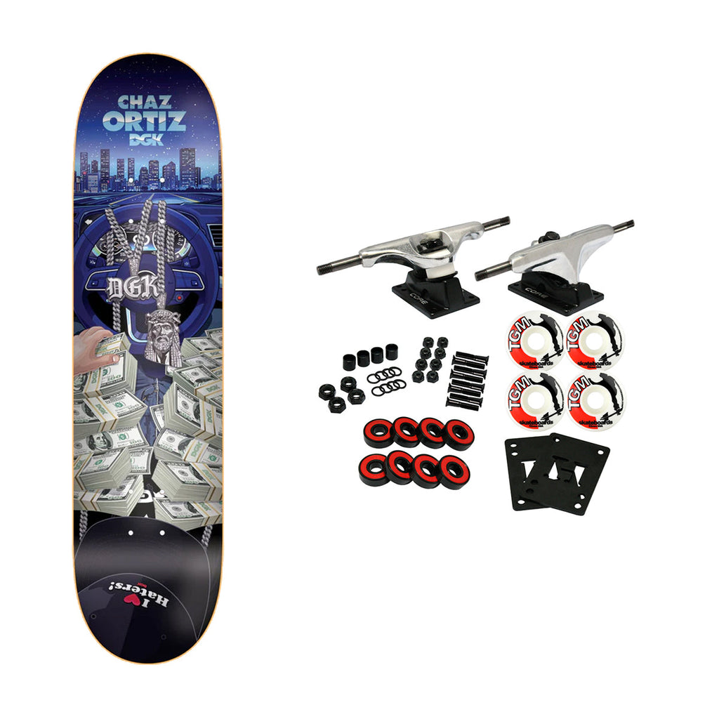 DGK Skateboard Complete Chaz Ortiz POV 8.1" x 31.85"