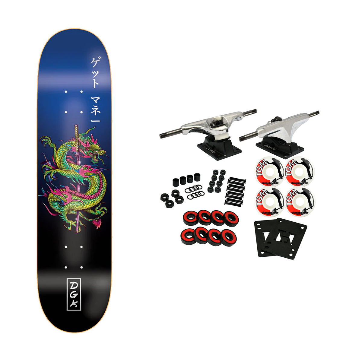 DGK Skateboard Complete Get Money 2 8.06 x 31.2"