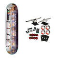 DGK Skateboard Complete John Shanahan Foot Patrol 7.8 x 31.3"