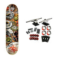 DGK Skateboard Complete Will Mazzari Bada Bing 8.25" x 31.85"