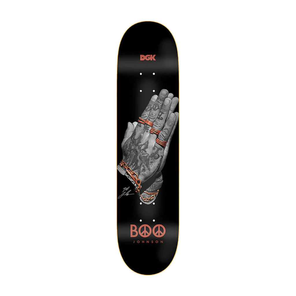 DGK Premium Skateboard Johnson Desert Prayers 8.25" Krux Trucks, Satori Wheels, Indy Bearings
