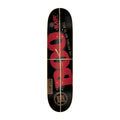 DGK Skateboard Deck Boo Johnson Raw 8.25" x 31.85"