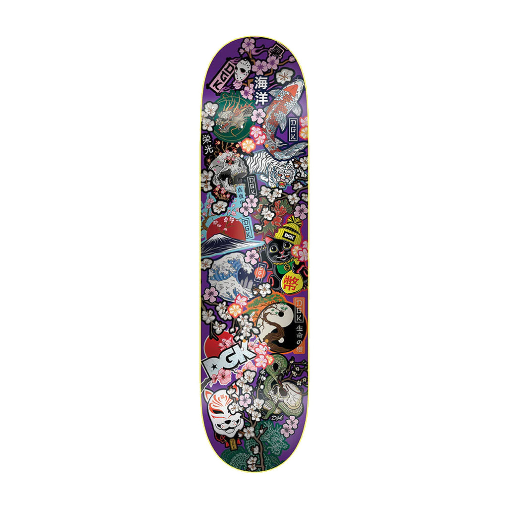 DGK Skateboard Complete Eastern Slaps 8.25" x 31.85"