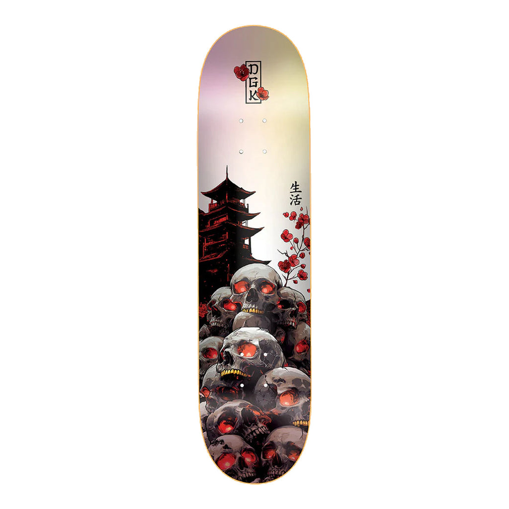 DGK Skateboard Complete Haunt Holographic 8.38" x 32.215"