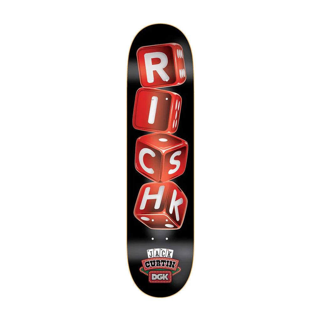 DGK Skateboard Complete Jack Curtin Risk 8.38" x 32.215"