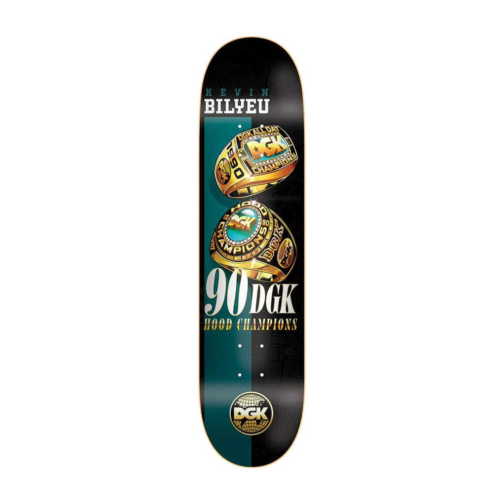 DGK Premium Skateboard Bilyeu Back 2 Back 8.06" Independent Trucks, SML Wheels, Indy Bearings