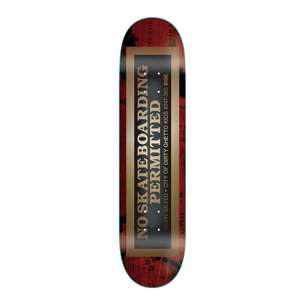 DGK Skateboard Complete Kevin Bilyeu Ordinance 8.06 x 31.2"