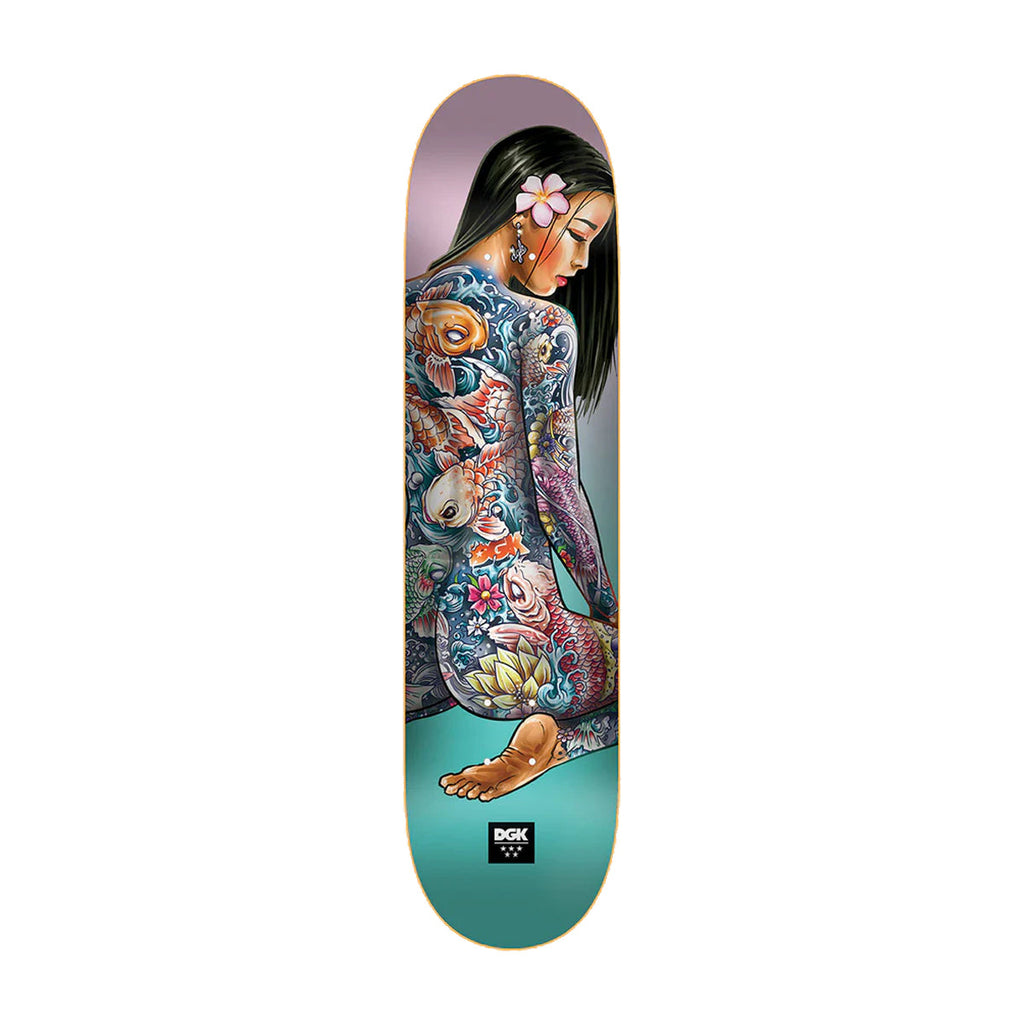 DGK Skateboard Deck Koi 8.25" x 31.85"