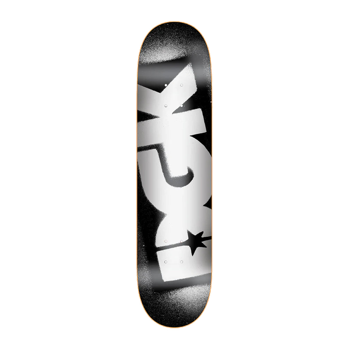 DGK Skateboard Deck OG Logo Black/White 8.5" x 32.215"