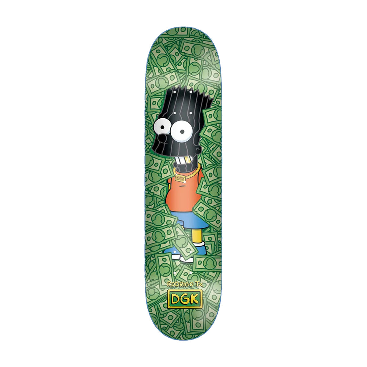 DGK Skateboard Complete Rodrigo TX Masked 8.25" x 31.85"