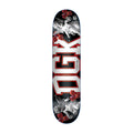 DGK Skateboard Deck Roll High 8.38" x 32.215"