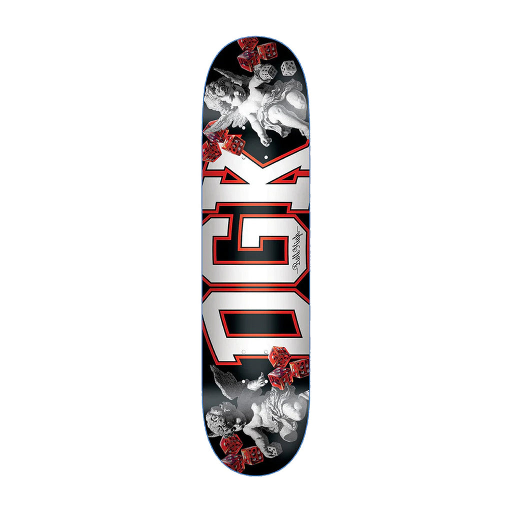DGK Premium Skateboard Roll High 8.38" Krux Trucks, SML Wheels, Indy Bearings