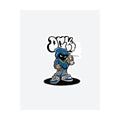 DGK Skateboards Sticker Menace 3" x 4"