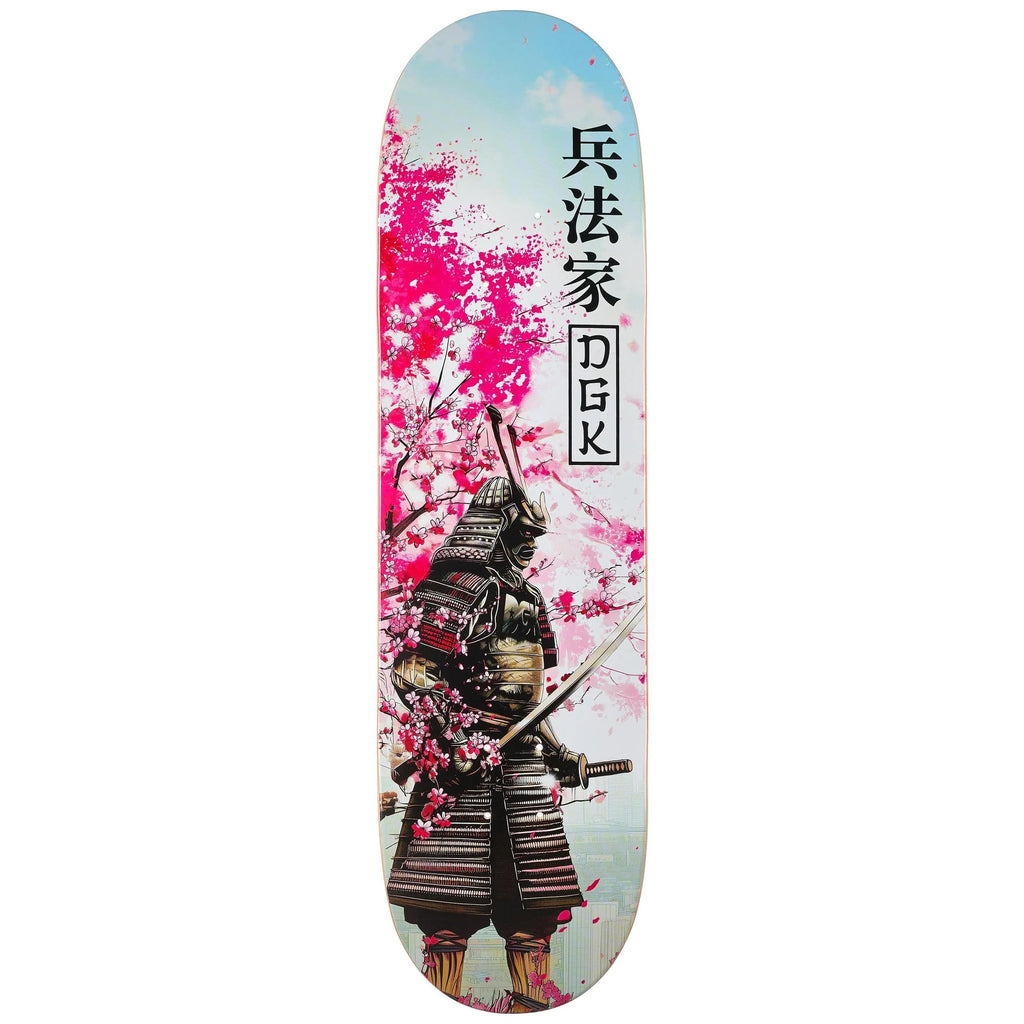 DGK Skateboard Deck Art of War Embossed 8.1" x 31.85"