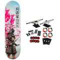 DGK Skateboard Complete Art of War Embossed 8.1" x 31.85"
