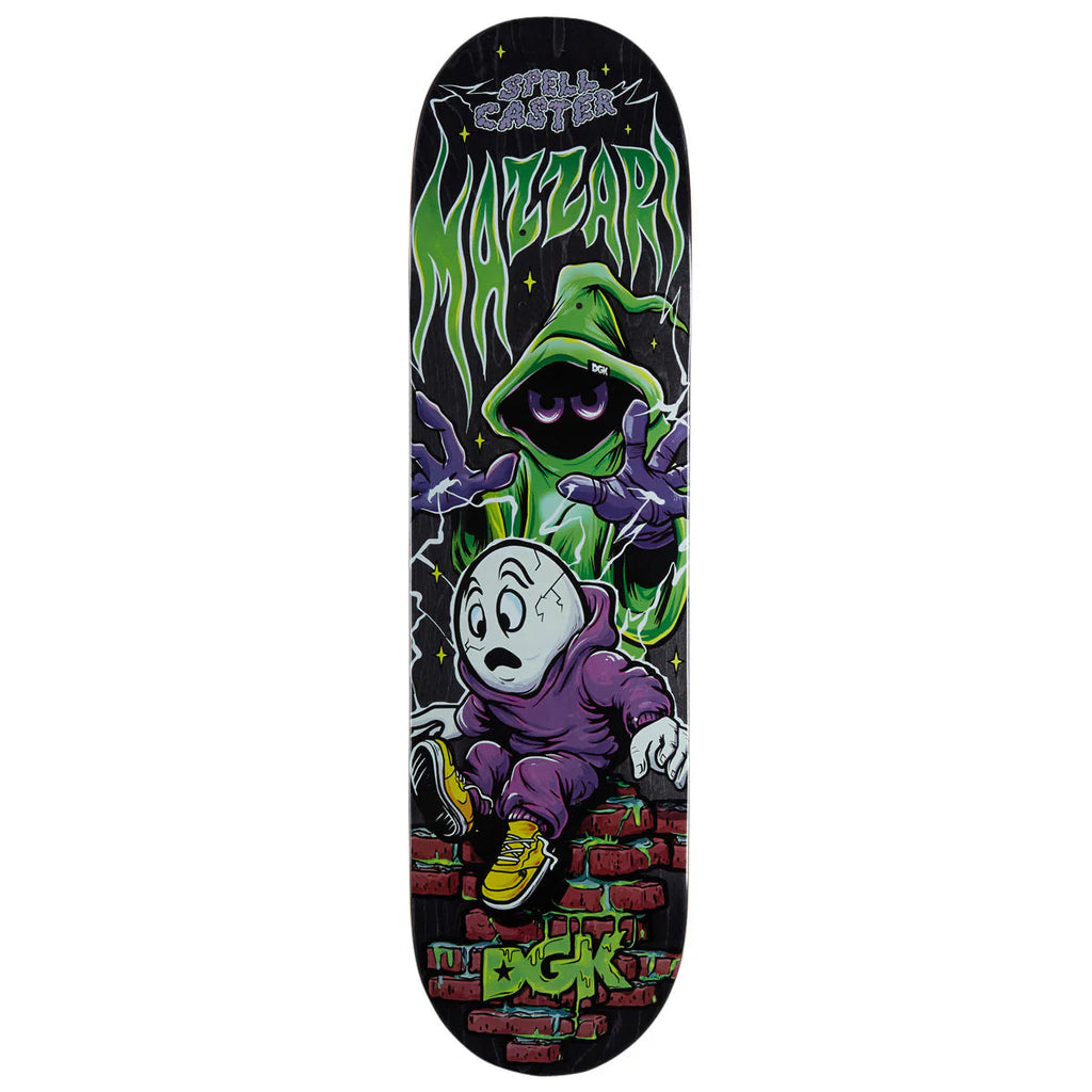 DGK Premium Skateboard Mazzari Spellcaster 8.25" Krux Trucks, SML Wheels, Indy Bearings