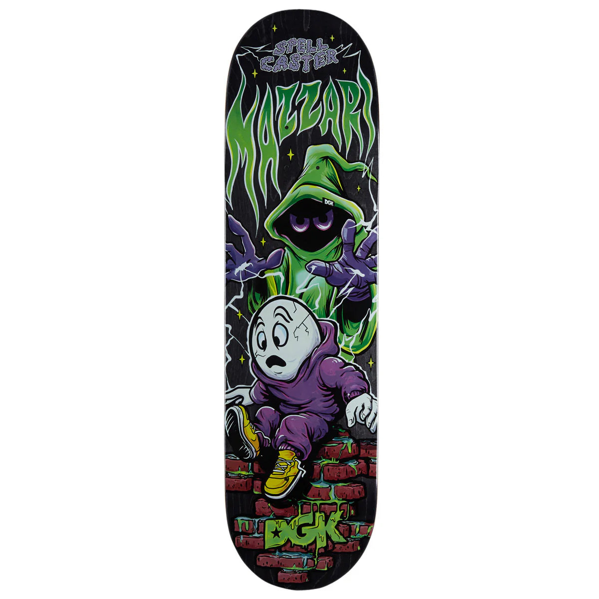 DGK Premium Skateboard Mazzari Spellcaster 8.25" Krux Trucks, SML Wheels, Indy Bearings