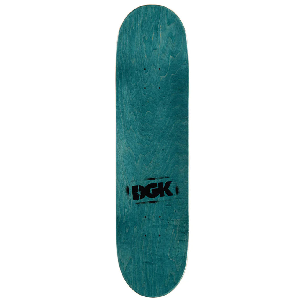DGK Skateboard Complete Brian Reid Fighting Spirit 8.38" x 32.215"