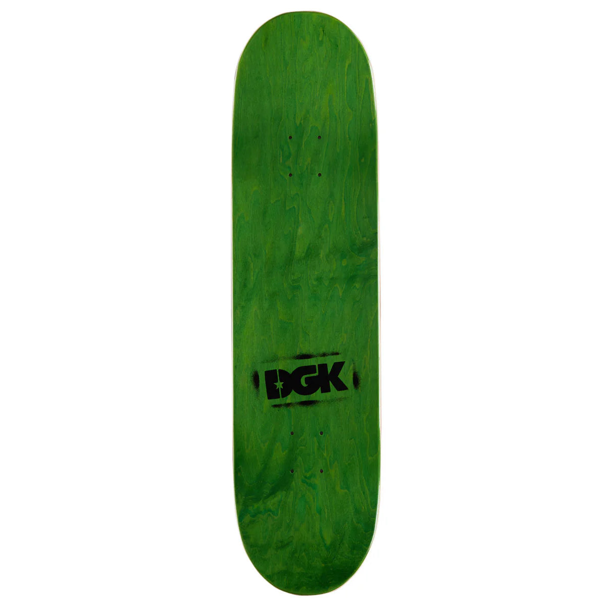DGK Skateboard Deck Boo Johnson Raw 8.25" x 31.85"